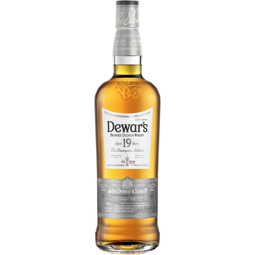Dewar's 19 Year US Open The Champions Edition 2021 Scotch Whisky Dewar's
