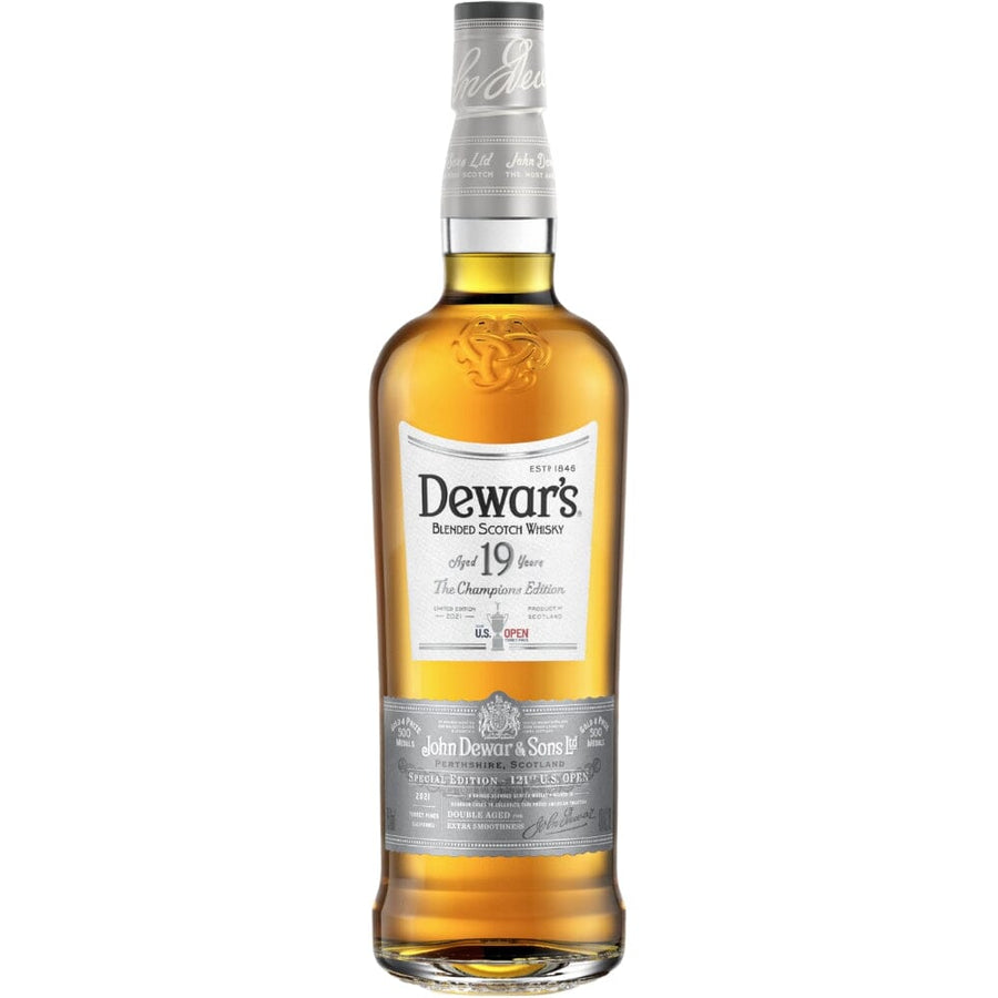 Dewar's 19 Year US Open The Champions Edition 2021 Scotch Whisky Dewar's