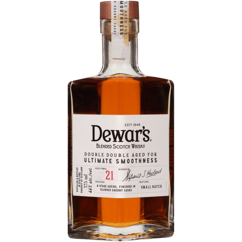 Dewar's Double Double 21 Year Old 375ml Scotch Dewar's