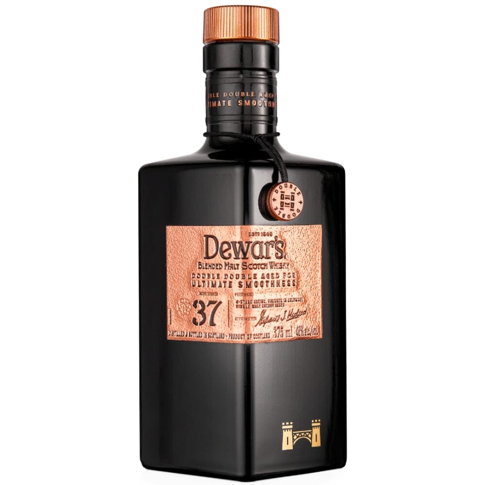 Dewar’s Double Double 37 Year Old Baccarat Glass Set 375mL Scotch Dewar's