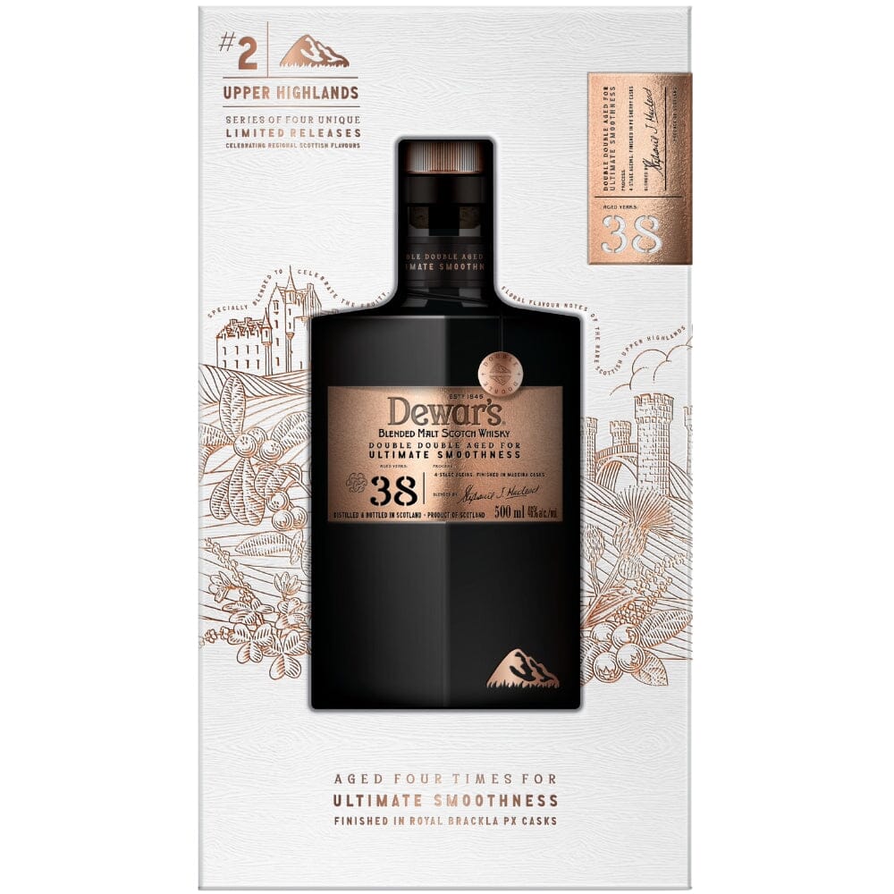 Dewar's Double Double 38 Year Old 375ml Scotch Dewar's