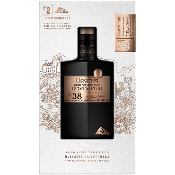 Dewar's Double Double 38 Year Old 375ml Scotch Dewar's