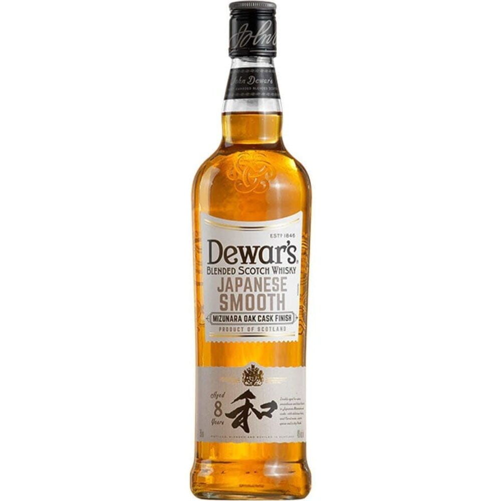 Dewar's Mizunara 8 Years Old Japanese Smooth Blended Scotch Whisky Blended Scotch Whisky Dewar's