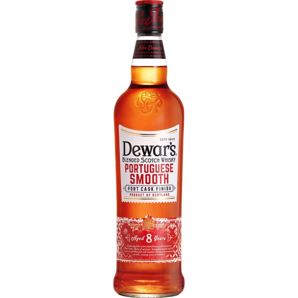 Dewar's Portuguese Smooth Port Cask Finish Scotch Dewar's