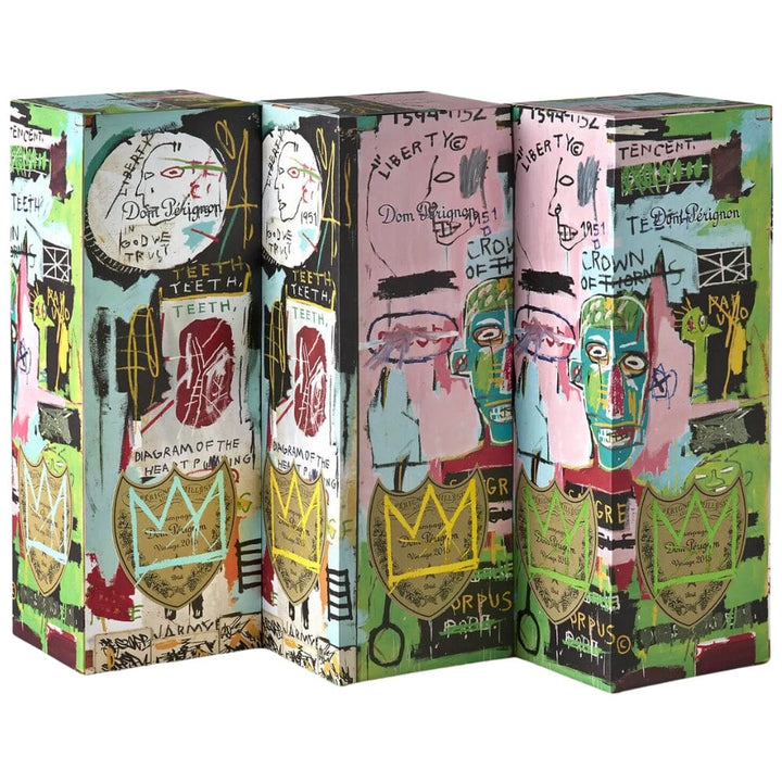 Dom Perignon Brut Tribute to Jean-Michel Basquiat 2015 Champagne Dom Pérignon