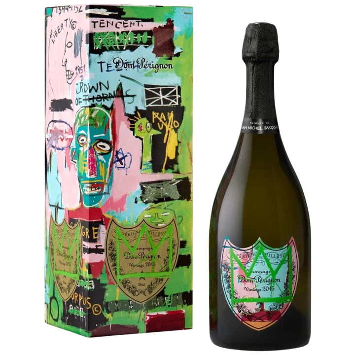 Dom Perignon Brut Tribute to Jean-Michel Basquiat 2015 Champagne Dom Pérignon