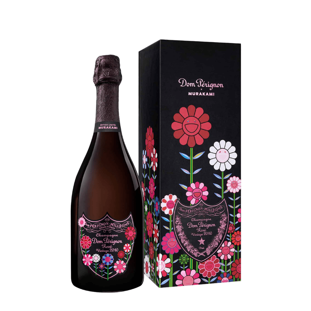 Buy Dom Pérignon Limited Edition Takashi Murakami Rosé 2010 Online Buy Dom Pérignon Limited Edition Takashi Murakami Rosé 2010 Online