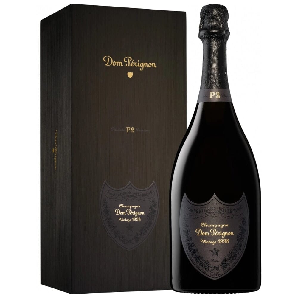 Dom Pérignon P2 Vintage 1998 Brut Gift Box Champagne Dom Pérignon 