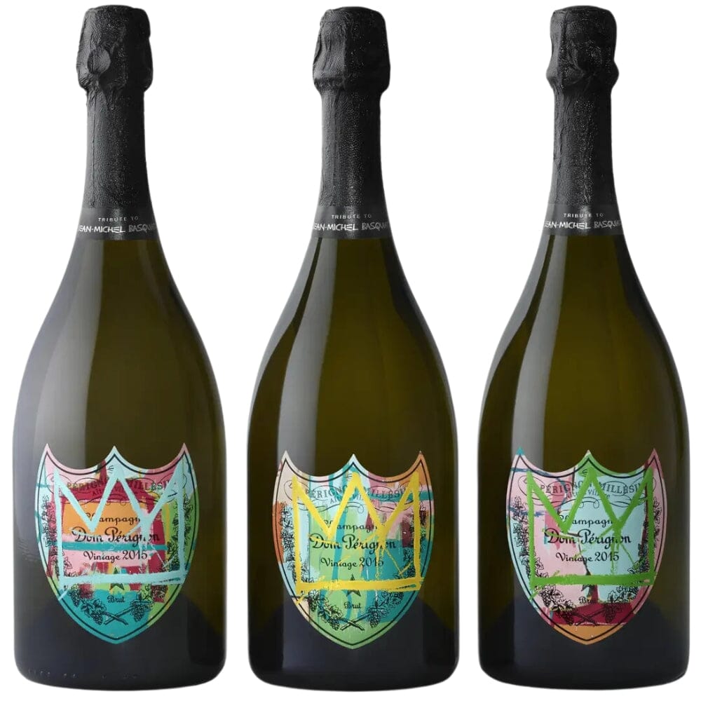 Dom Perignon Brut Tribute to Jean-Michel Basquiat 2015 Champagne Dom Pérignon