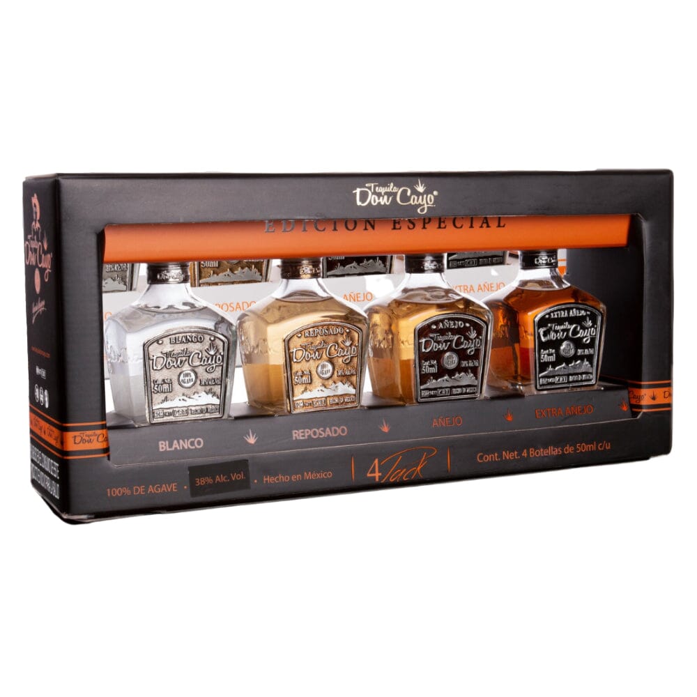 Don Cayo Mini 4PK 50ml Tequila Don Cayo