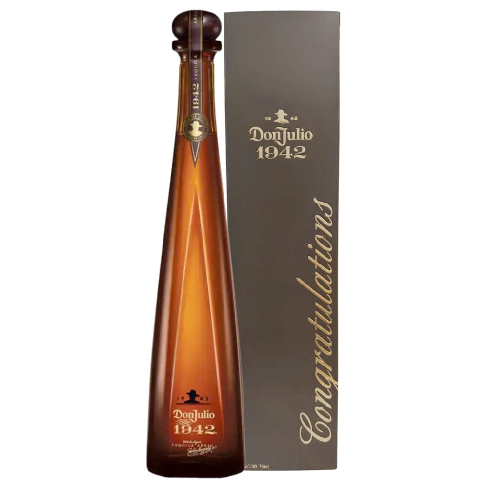 Don Julio 1942 Tequila "Congratulations" Gift Sleeve Tequila Don Julio Tequila