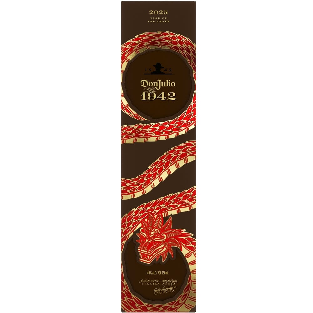 Don Julio 1942 Year Of The Snake 2025 Limited Edition Tequila Don Julio Tequila