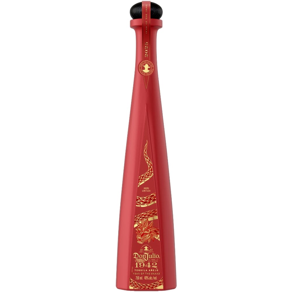 Don Julio 1942 Year Of The Snake 2025 Limited Edition Tequila Don Julio Tequila