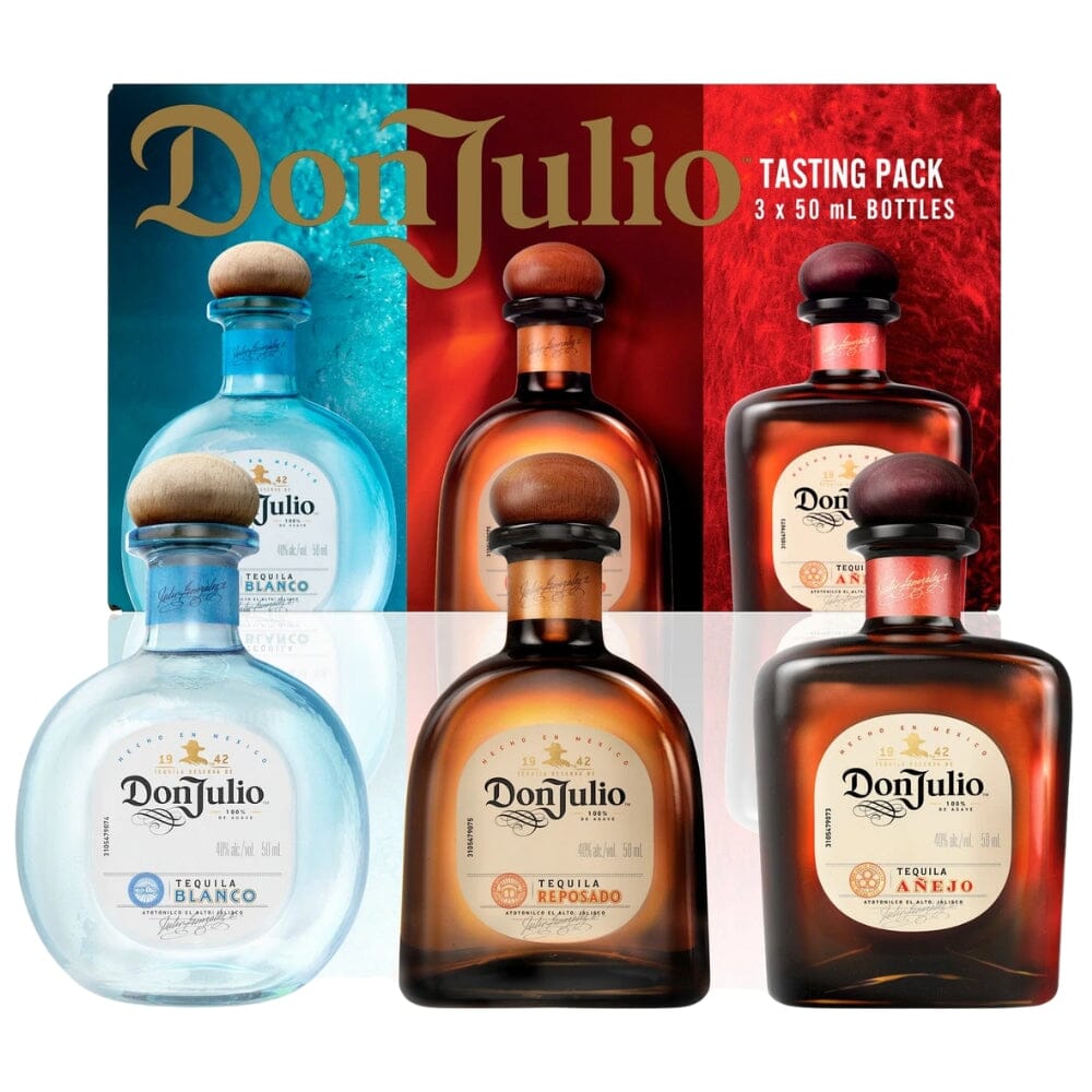 Buy Don Julio 3x50ml Tasting Pack Online | SipWhiskey.Com – Sip