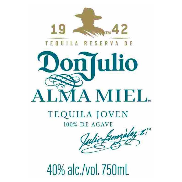 Don Julio Alma Miel Joven Tequila Tequila Don Julio Tequila