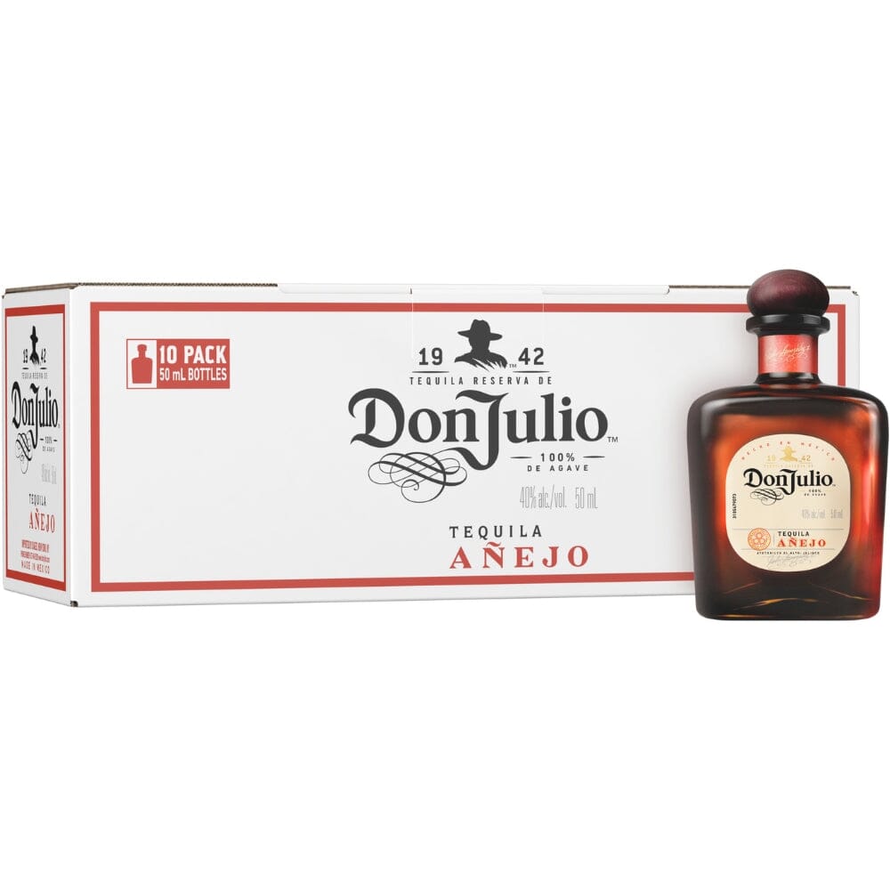 Don Julio Anejo 50ml 10PK Tequila Don Julio Tequila