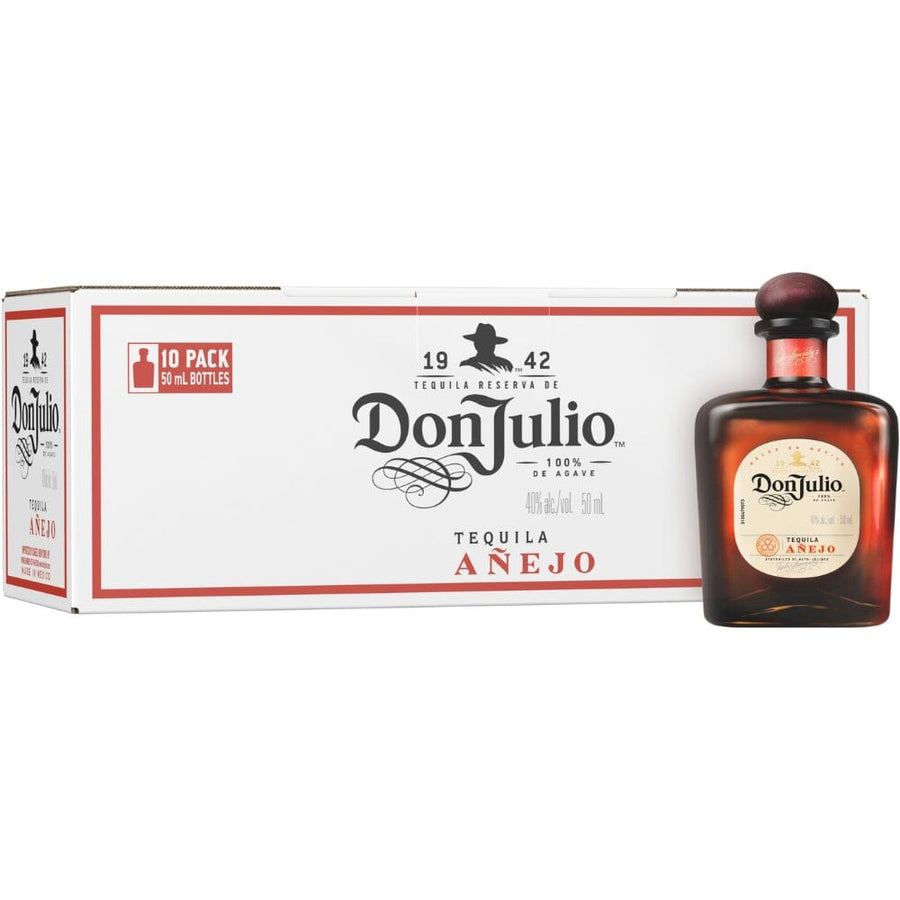 Don Julio Anejo 50ml 10PK Tequila Don Julio Tequila