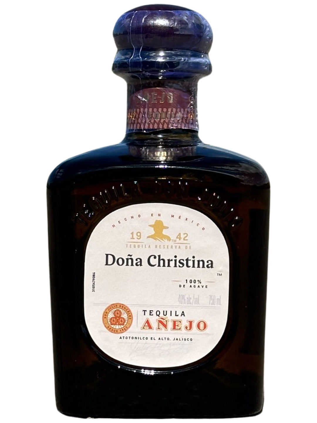 Don Julio Anejo Personalized Name Label Tequila Don Julio Tequila