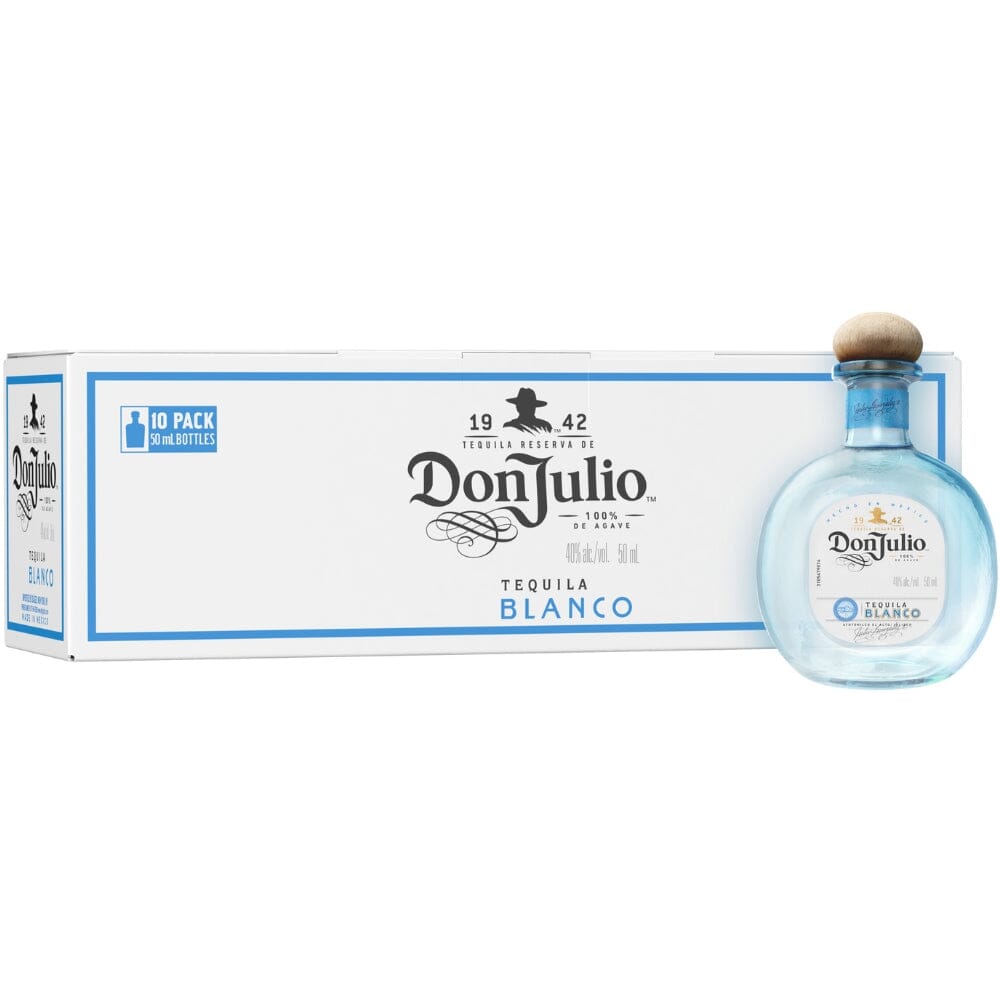 Don Julio Blanco 50ml 10PK Tequila Don Julio Tequila