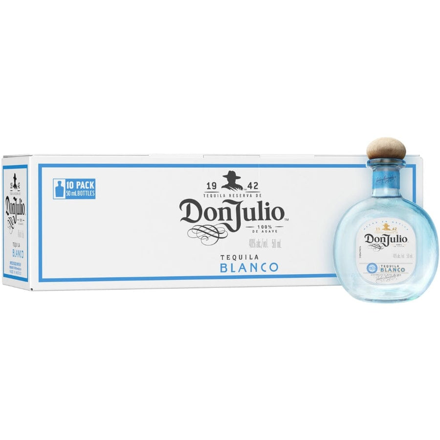 Don Julio Blanco 50ml 10PK Tequila Don Julio Tequila