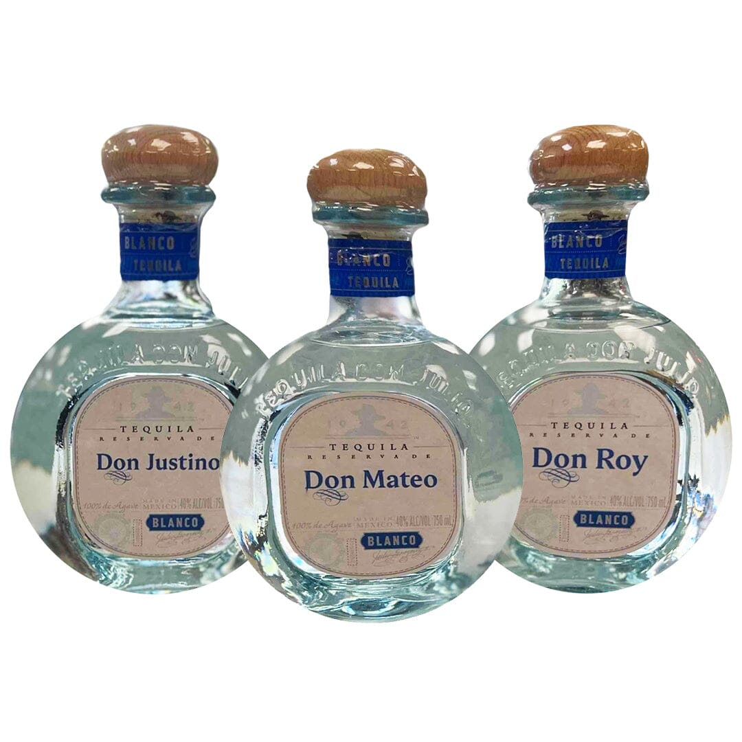 Don Julio Blanco Personalized Name Label Tequila Don Julio Tequila