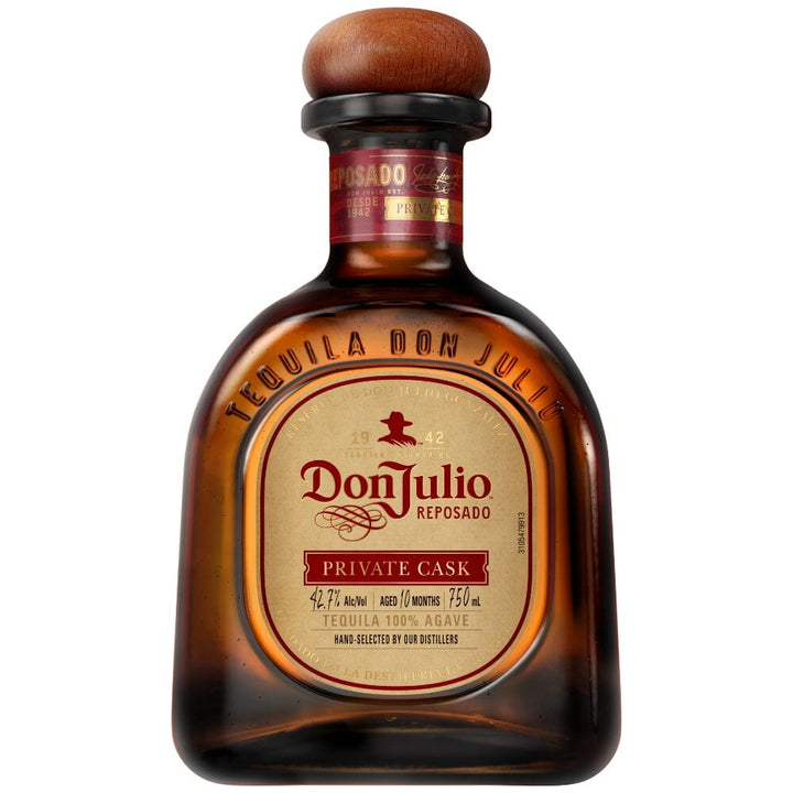 Don Julio Private Cask Reposado Tequila 85.4 Proof Tequila Don Julio Tequila