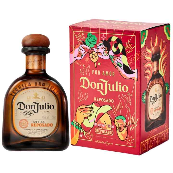 Don Julio Reposado 'Summer of Mexicana' Artist Edition Tequila Don Julio Tequila