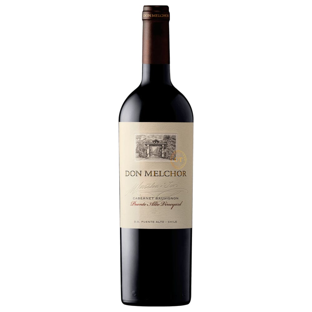 Don Melchor Cabernert Sauvignon Puente Alto Vineyard 2016 Wine Don Melchor