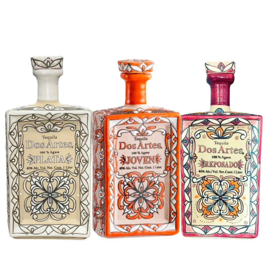 Dos Artes Classico Additive-Free Bundle Tequila Dos Artes
