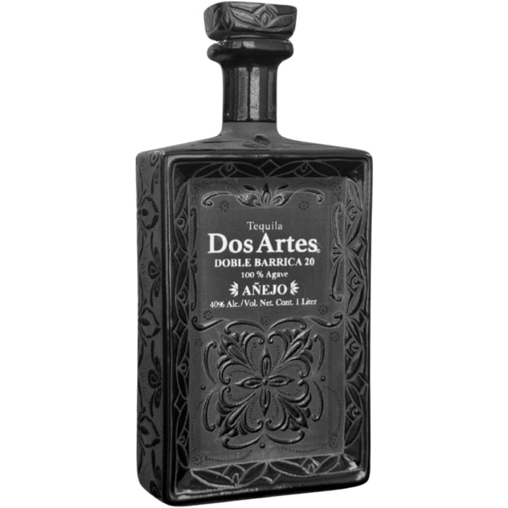 Dos Artes Doble Barrica Vente Limited Edition Anejo Tequila 1L Tequila Dos Artes