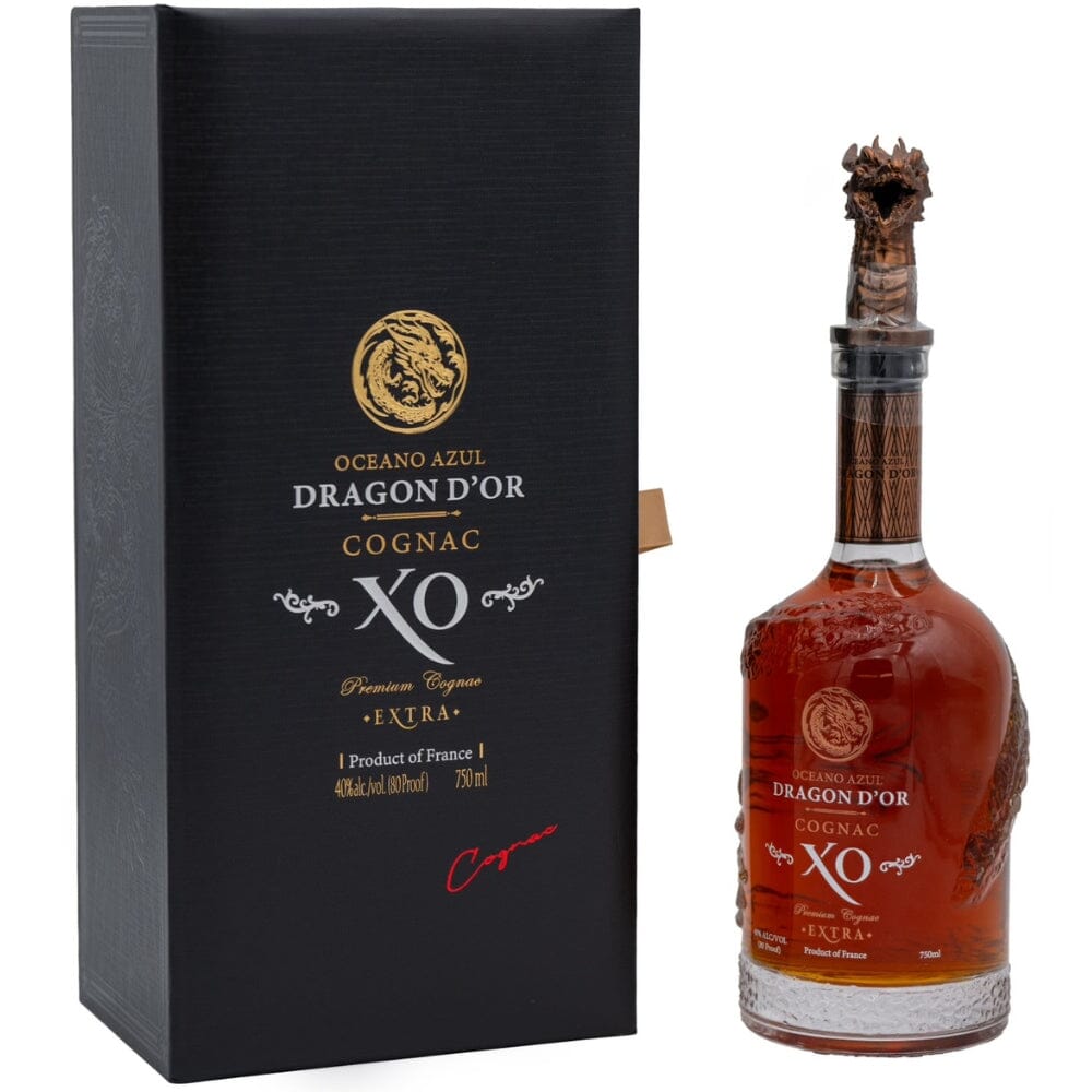 Dragon d’Or Cognac XO Cognac Oceano Azul