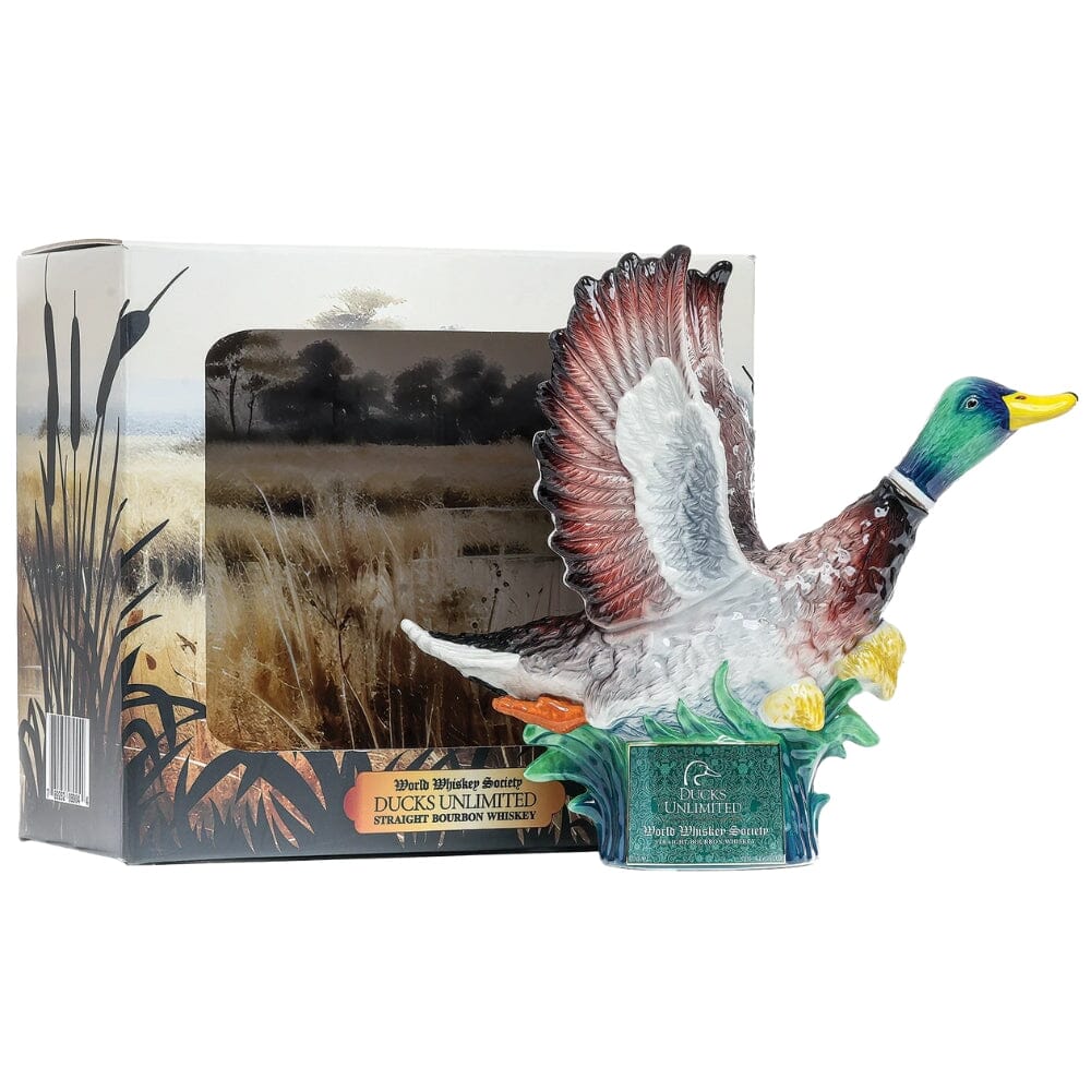 Ducks Unlimited Duck Straight Bourbon Whiskey Bourbon Duck Unlimited