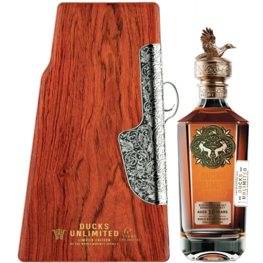 Ducks Unlimited Limited Edition 10 Year Old Bourbon Bourbon Duck Unlimited