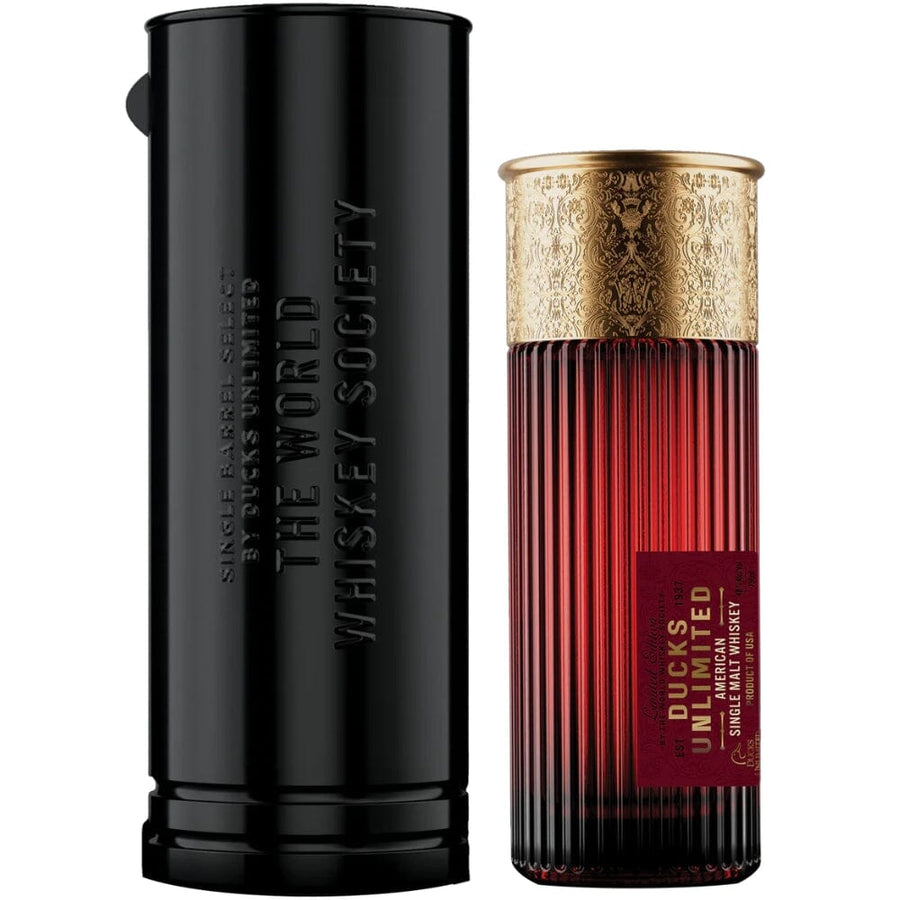 Ducks Unlimited Shotgun Shell American Single Malt Whiskey Single Malt Whiskey Duck Unlimited
