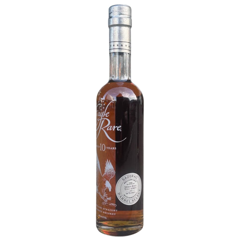Eagle Rare 10 Year Old Single Barrel Select by Sip Whiskey 375ml Bourbon Eagle Rare