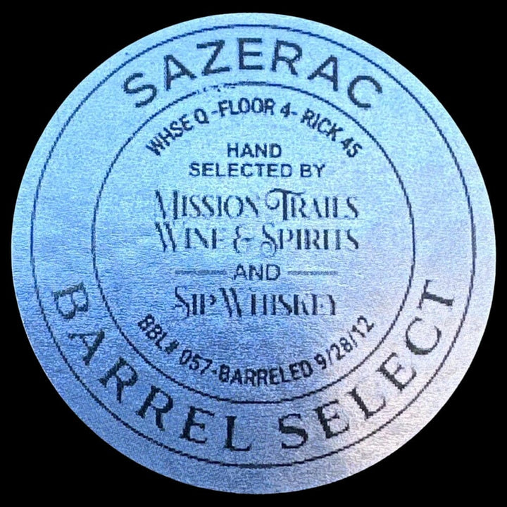Eagle Rare 10 Year Old Single Barrel Select by Sip Whiskey 750ml Bourbon Eagle Rare