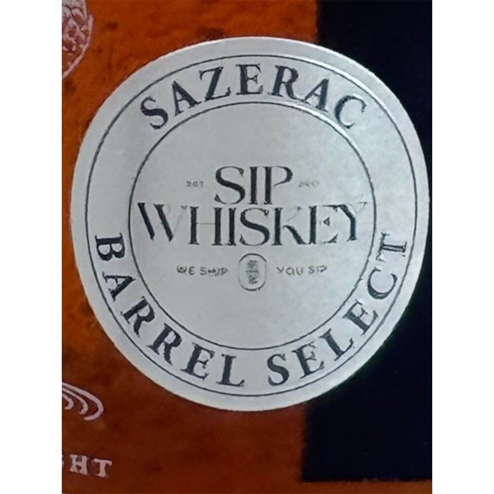 Eagle Rare 10 Year Old x Sip Whiskey Private Selection 375ml Bourbon Eagle Rare