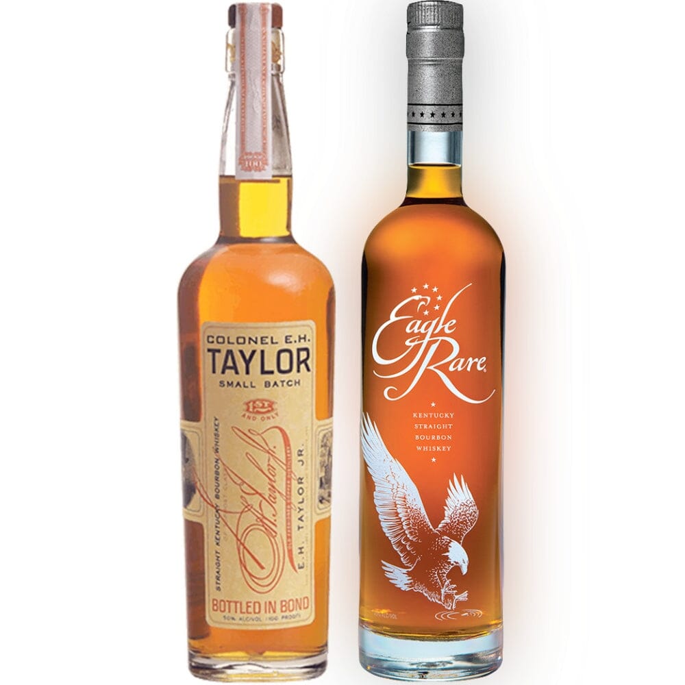 Eagle Rare X Colonel E.H. Taylor, Jr. Small Batch Bundle Bourbon Buffalo Trace