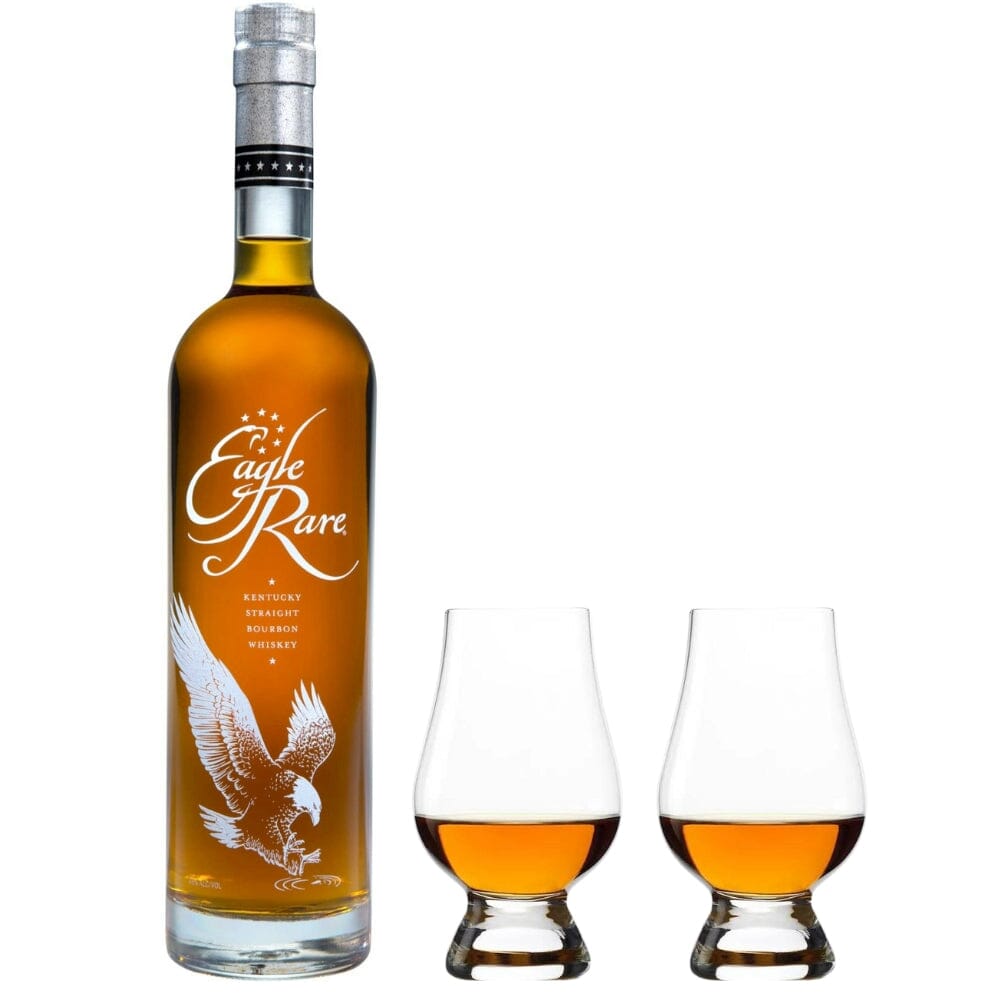 Eagle Rare & Glencairn Whiskey Glass Set Bourbon Eagle Rare