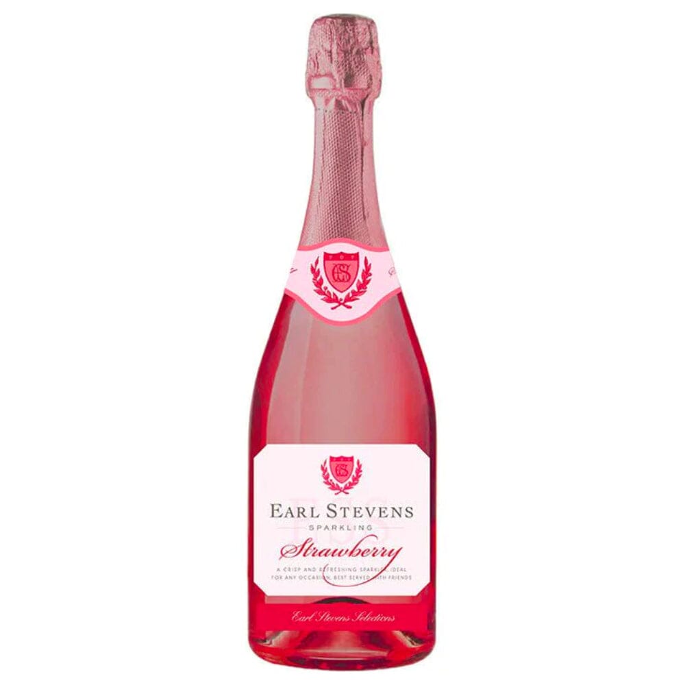 Earl Stevens Strawberry Sparkling Wine Earl Stevens Selections