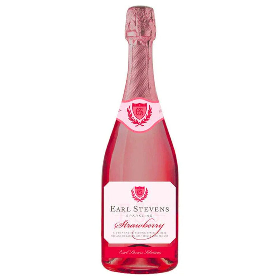Earl Stevens Strawberry Sparkling Wine Earl Stevens Selections