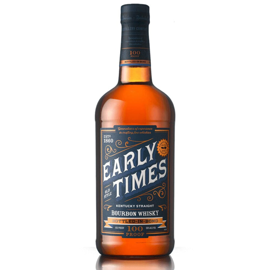 Early Times Bottled In Bond Kentucky Straight Bourbon Whisky Early Times