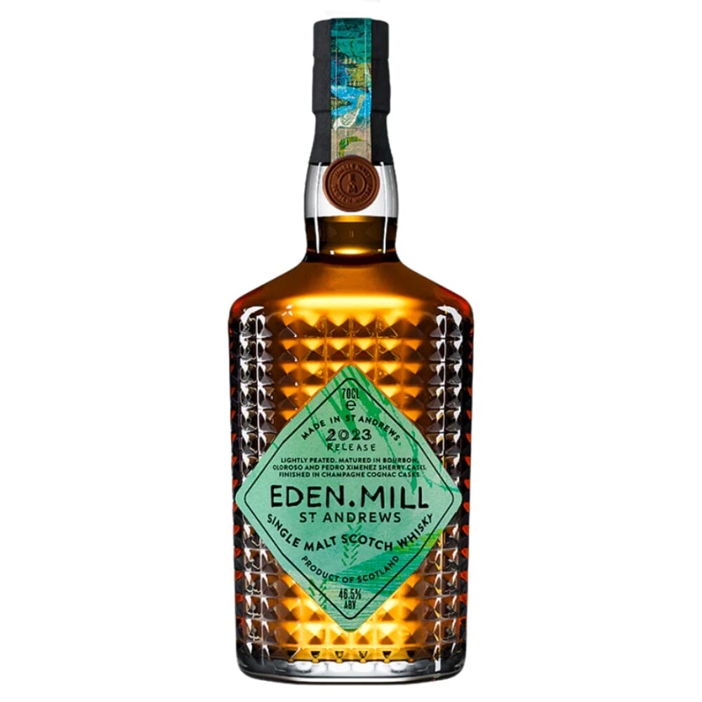 Eden Mill 2023 Art of St. Andrew Single Malt Whisky Scotch Eden Mill
