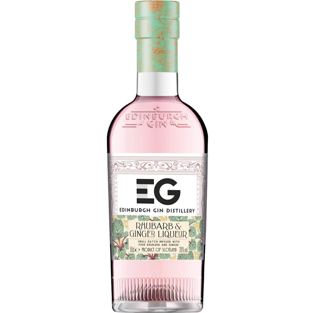 Edinburgh Rhubarb & Ginger Liqueur Liqueur Edinburgh Gin