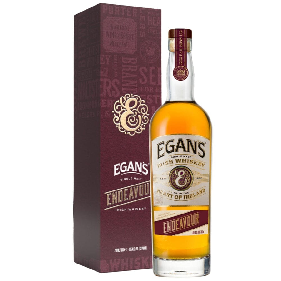 Egan’s Endeavour Single Malt Irish Whiskey Irish whiskey Egan's Irish Whiskey