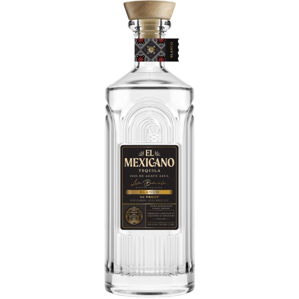 Buy El Mexicano Blanco Tequila High Proof Online | SipWhiskey.Com