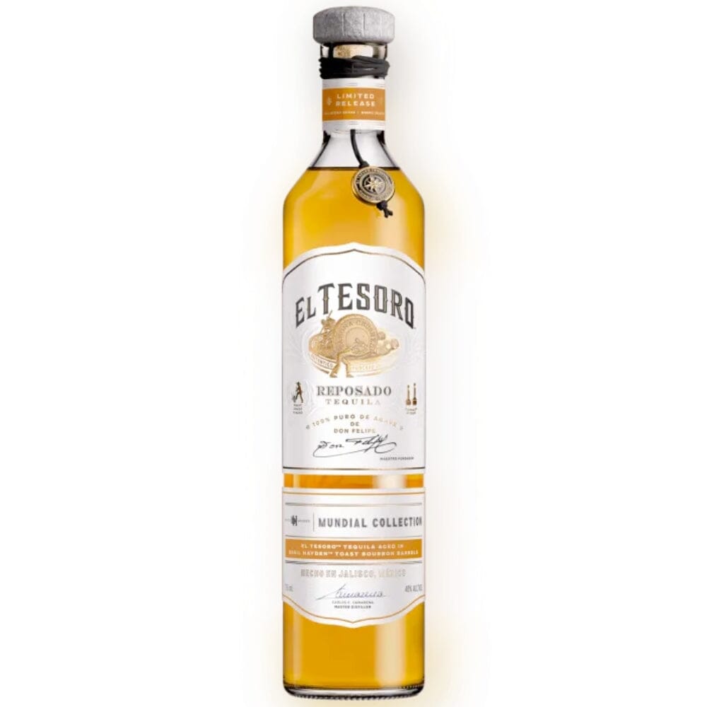 El Tesoro Mundial Collection: Basil Hayden Toast Edition Reposado Tequila Tequila El Tesoro Tequila