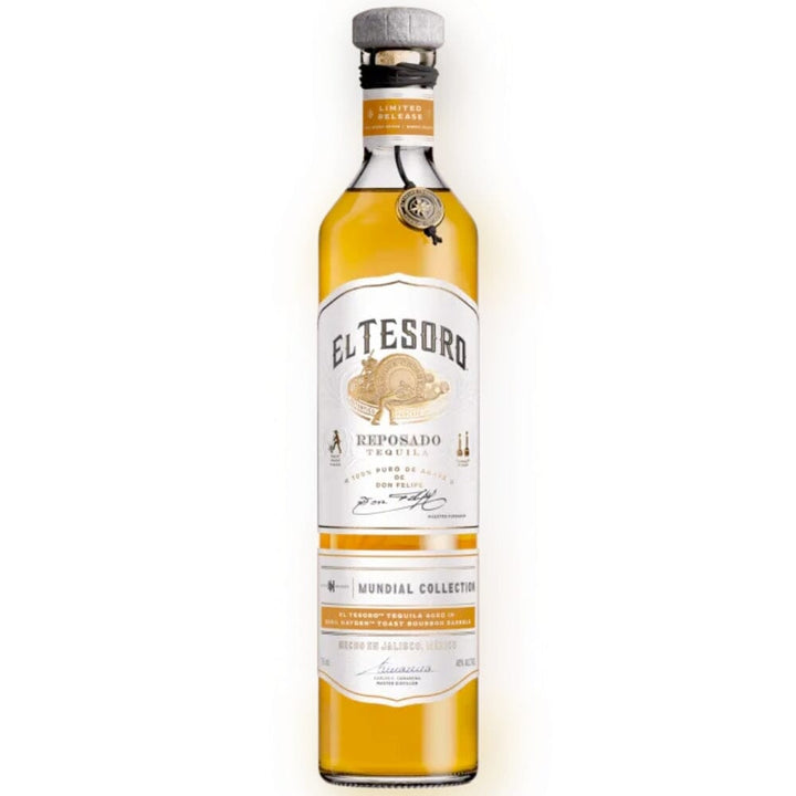 El Tesoro Mundial Collection: Basil Hayden Toast Edition Reposado Tequila Tequila El Tesoro Tequila