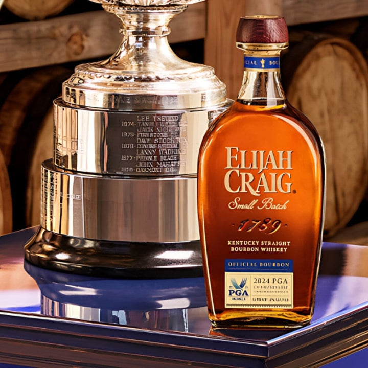 Elijah Craig 2024 PGA Championship Commemorative Edition Bourbon Elijah Craig