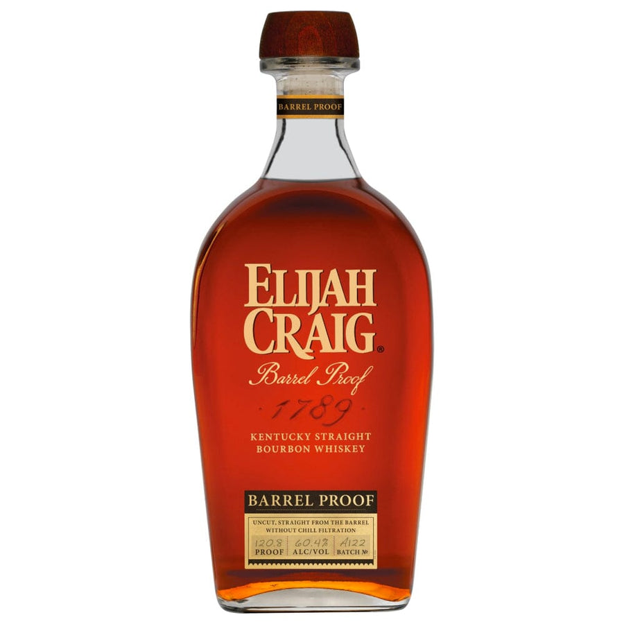 Elijah Craig Barrel Proof Batch #A122 Bourbon Elijah Craig